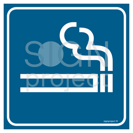 RA113 Smoking is allowed here