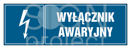 HH032 Wyłącznik awaryjny