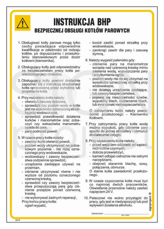 IAF19 Manual for the safe operation of steam boilers