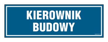 PA103 Kierownik budowy