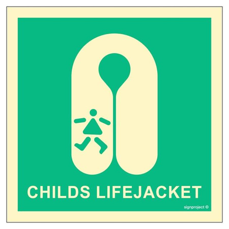 FB026 Child's lifejacket