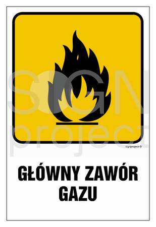 JD002 Główny zawór gazu 2