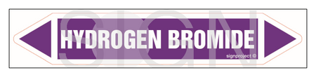 JF220 HYDROGEN BROMIDE - arkusz 2 naklejek