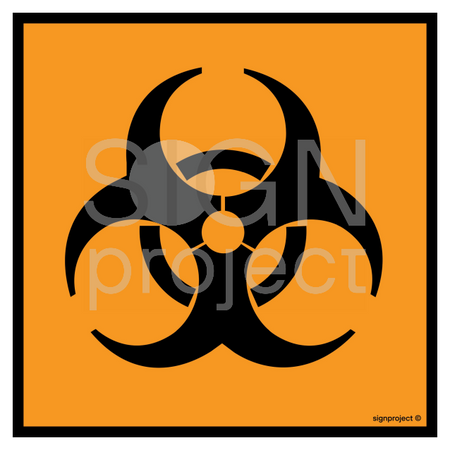 LA007 Biohazardous substance