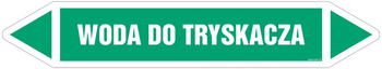 JF481 WODA DO TRYSKACZA - arkusz 16 naklejek