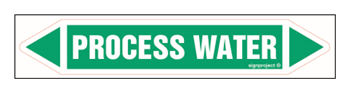 JF353 PROCESS WATER - sheet of 2 stickers