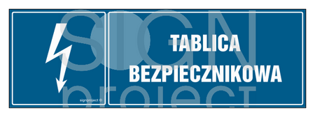 HH054 Tablica bezpiecznikowa