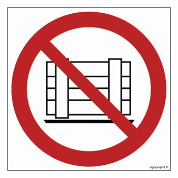 GA023 Do not pawn - sheet of 12 stickers