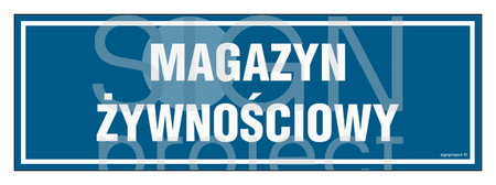 PA375 Magazyn żywnościowy
