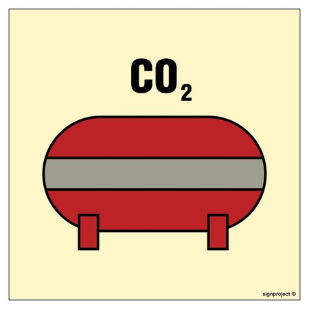 FE070 Fixed CO 2 fire extinguishing installation