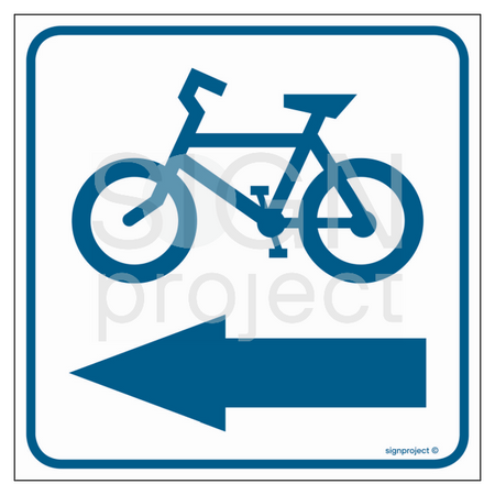 RA120 Bicycle path direction 2