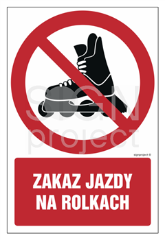 GC054 No skating - sheet of 9 stickers