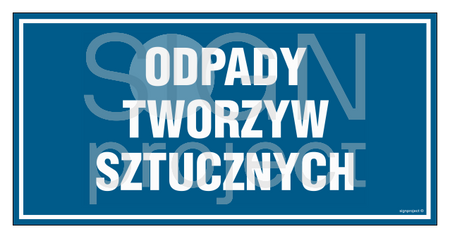 PA533 Odpady tworzyw sztucznych - opakowanie 10 sztuk