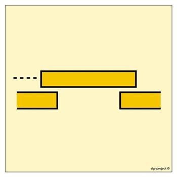 FA040 ‘B’ class sliding fire door