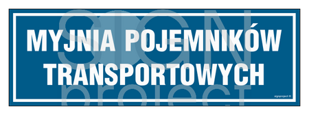 PA284 Myjnia pojemników transportowych