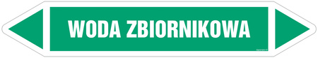 JF507 WODA ZBIORNIKOWA - arkusz 5 naklejek