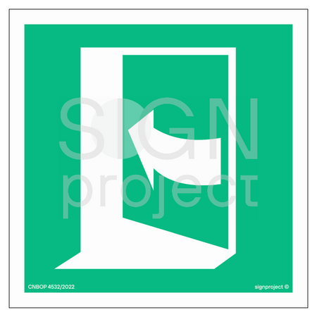 AE022 Push to the left to open