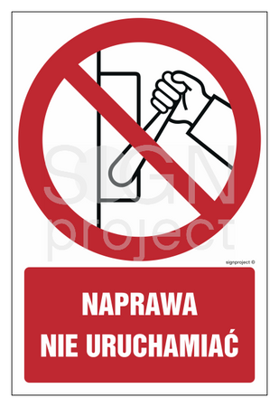 GC010 Naprawa nie uruchamiać