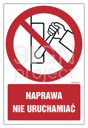 GC010 Naprawa nie uruchamiać - opakowanie 10 sztuk