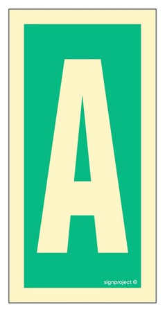 FB060 Letter A