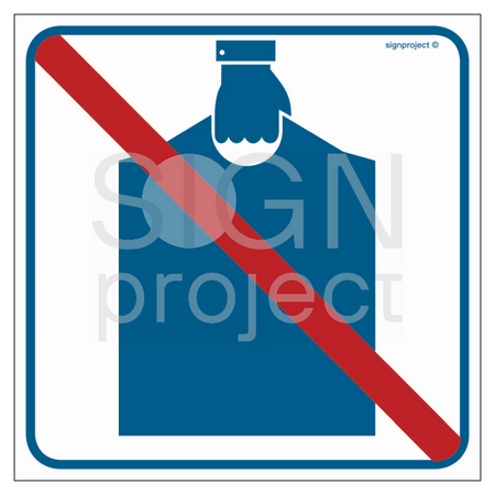 RA514 No carry-on baggage