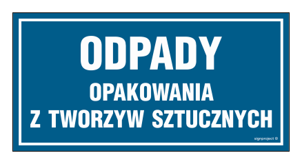 ND021 Odpady opakowania z tworzyw sztucznych