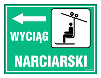 OC008 Wyciąg narciarski ławeczkowy