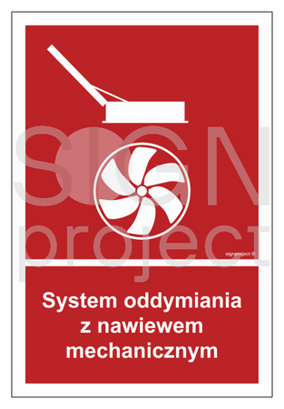 BC060 System oddymiania z nawiewem mechanicznym