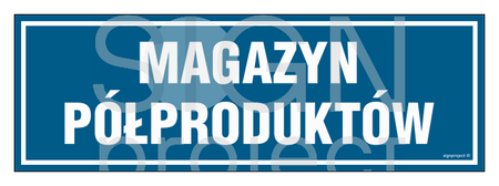 PA363 Magazyn półproduktów