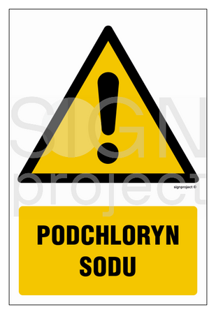 GF054 Podchloryn sodu