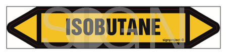 JF233 ISOBUTANE - arkusz 5 naklejek