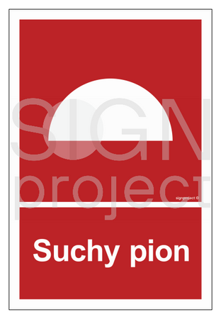 BB006 Suchy pion - arkusz 9 naklejek