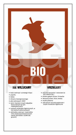 OD200 Instrukcja segregacji odpadów - BIO