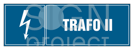 HH039 Trafo II - sheet of 8 stickers - sheet of 8 stickers