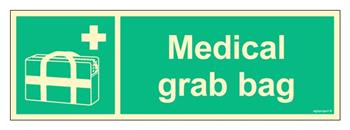 FB116 Medical grab bag