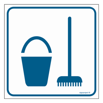 RA048 Place for cleaning products