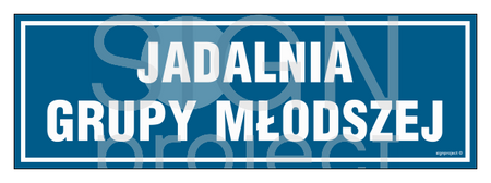 PA147 Jadalnia grupy młodszej