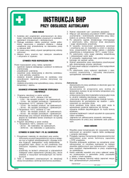 DD012 Instrukcja BHP przy obsłudze autoklawu