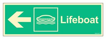 FB147 Lifeboat side left