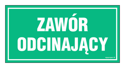 ND031 Zawór odcinający