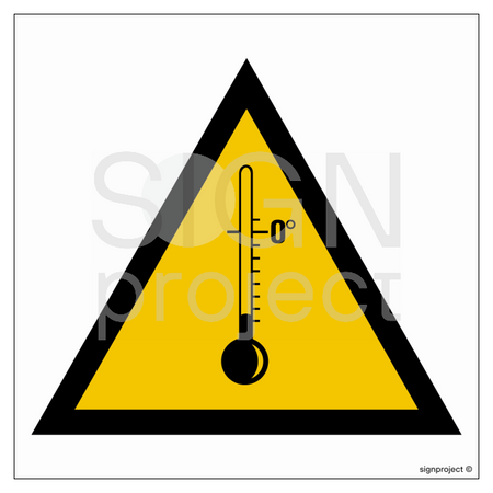 JA008 Low temperature warning