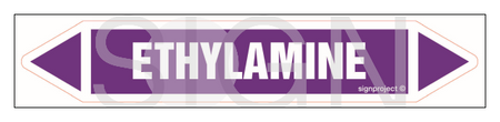 JF144 Ethylamine - sheet of 16 stickers