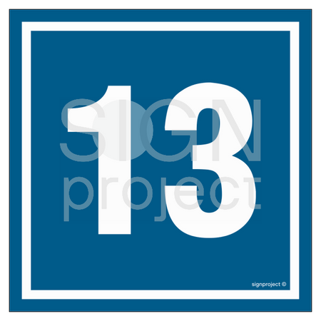 PA413 Number 13