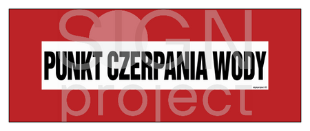BC107 Punkt czerpania wody