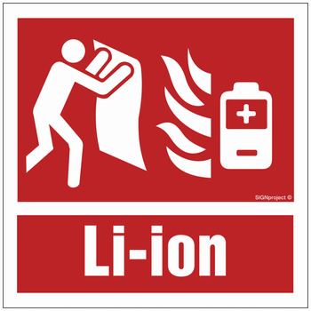 BC151 Koc do gaszenia baterii Li-Ion