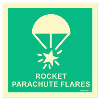FB048 Rocket parachute flares