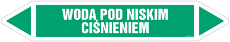 JF496 LOW PRESSURE WATER - sheet of 5 stickers