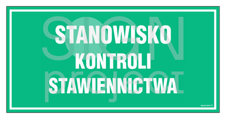 JE017 Stanowisko kontroli stawiennictwa