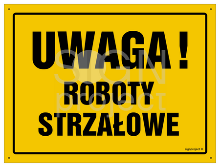 OA065 Uwaga! Roboty strzałowe