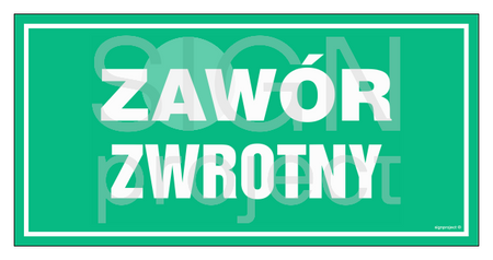 JD025 Zawór zwrotny